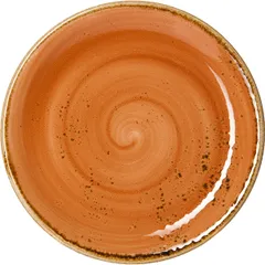 Тарелка пирожковая «Крафт Терракота» фарфор D=15,H=2см терракот