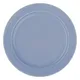 Тарелка «Акварель» Принц мелкая фарфор D=20,H=2см голуб.