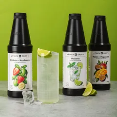 Основа для напитков «Мохито» фруктовая Pinch&Drop 1 кг пластик D=83,H=267мм, изображение 4