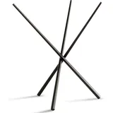 Подставка фуршетная сталь нерж. D=20,5/16,5,H=20см черный