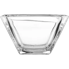 Салатник «Дюкале» квадратный стекло 0,74л ,H=8,L=14,B=14см прозр., изображение 2