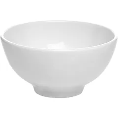 Salad bowl “Monaco White”  porcelain  255 ml  D=112, H=55mm  white