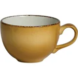 Чашка кофейная «Террамеса мастед» фарфор 85мл D=65,H=50,L=85мм св.корич.