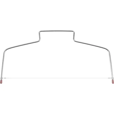 Нож-струна д/резки торта сталь нерж. ,L=30,B=30см металлич.