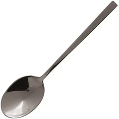 Coffee spoon “Linea Q”  stainless steel , L=10.9 cm  black