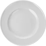 Тарелка «Акапулько» мелкая фарфор D=250,H=25мм белый