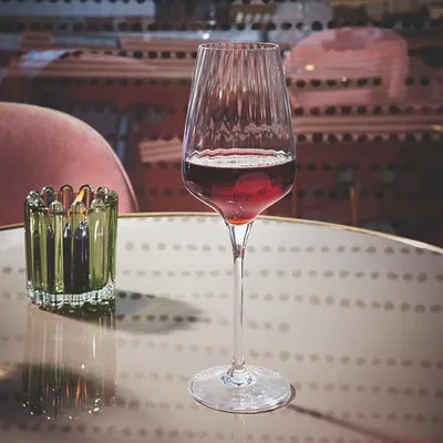 Бокал для вина «Симетри» хр.стекло 450мл D=87,H=250мм прозр., Объем по данным поставщика (мл): 450, изображение 6