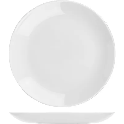 Тарелка «Эволюшнс Гранит» мелкая стекло D=19см серый, Диаметр (мм): 190