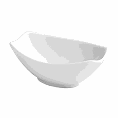 Salad bowl “Mini Party”  porcelain ,H=4,L=11,B=7cm white