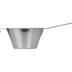 Дуршлаг сталь нерж. D=24,L=43см металлич., изображение 2