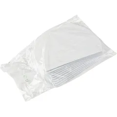 Шпатель твердый[10шт] пластик ,L=19,5,B=15см белый, изображение 4