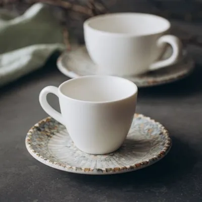 Блюдце «Мозаик» для арт. 66498 фарфор D=12см разноцветн., изображение 2