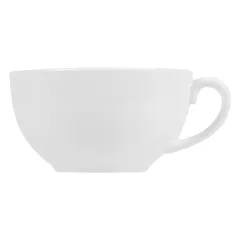 Чашка чайная «Кунстверк» фарфор 280мл D=109/54,H=60,L=130мм белый, изображение 3
