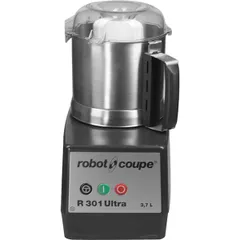 Процессор кухонный «R301 Ultra» без ножей сталь нерж. ,H=30,L=55,B=32,5см 650вт серебрист., изображение 4