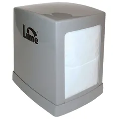 Dispenser for napkins ,H=14,L=13.5,B=10.5cm gray
