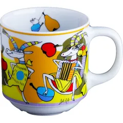 Mug “Baby Lisa”  porcelain  290ml