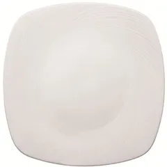Тарелка «Спайро» квадратная фарфор ,H=17,L=280,B=280мм белый