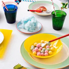 Олд фэшн (стакан) «Колорс» стекло 310мл D=9,H=10см синий, изображение 2