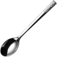 Tea spoon "Fiori"  chromonic. steel ,L=14.1cm