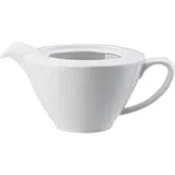 Чайник заварочный «Меш Вайт» без крышки фарфор 400мл белый