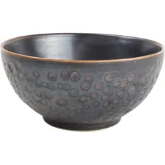 Salad bowl porcelain D=145,H=60mm gray