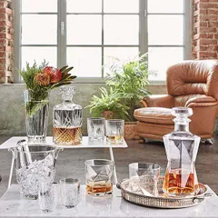 Штоф «Кассиопея» стекло 0,85л D=10,5,H=21см прозр., изображение 2