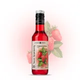 Сироп «Сладкая Клубника» Pinch&Drop стекло 250мл D=54,H=202мм красный