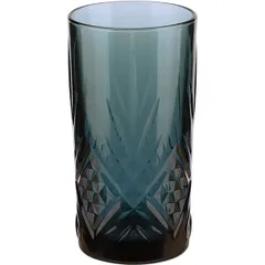 Хайбол (стакан) «Зальцбург» стекло 380мл D=75,H=150мм синий, изображение 2