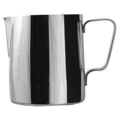 Pitcher stainless steel 0.6l D=90,H=105mm silver.