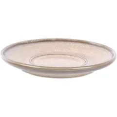 Блюдце «Агава» фарфор D=150/67,H=25мм матовый,зелен., изображение 2