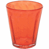Хайбол (стакан) «Колорс» стекло 340мл D=90,H=105мм оранжев.