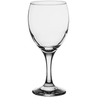 Бокал для вина «Империал» стекло 350мл D=70/68,H=180мм прозр., Объем по данным поставщика (мл): 350