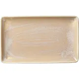 Блюдо «Революшн Сэндстоун» прямоугольное фарфор ,L=27,B=16,5см бежев.