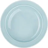 Deep plate “Watercolor” Prince  porcelain  D=225, H=39mm  blue.