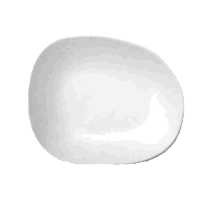 Салатник «Исола» фарфор ,H=23,L=155,B=115мм белый