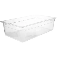 Gastronorm container (1/1)  polycarbonate , H=15, L=53, B=32.5cm