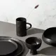 Кружка «Шейд» керамика 0,51л D=8,H=13см черный, изображение 4
