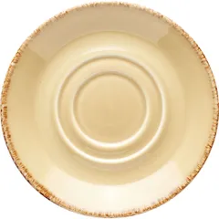 Блюдце «Террамеса Вит» фарфор D=115,H=15мм бежев.
