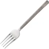 Table fork “Concept No. 4”  stainless steel , L=21cm  metal.