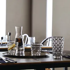 Олд фэшн (стакан) «Рифлесси» стекло 300мл D=82,H=88мм прозр., изображение 3