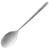 Ложка десертная сталь нерж. ,L=18,4см металлич.,матовый