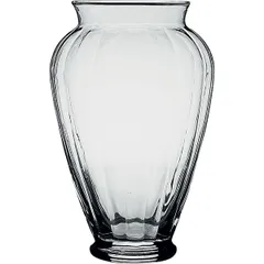 Flower vase “Botany” glass D=10.7,H=24cm