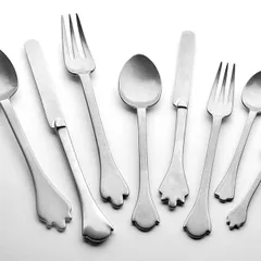 Ложка кофейная «Мерси Микс» сталь нерж. ,L=11см металлич., изображение 2