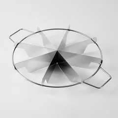 Делитель для торта на 8 кусков сталь нерж. D=25,5,L=34см металлич.