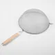 Сито с ручкой сталь нерж.,дерево D=28,L=50,B=10,5см, изображение 2