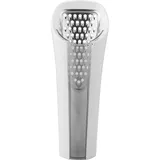 Терка для сыра пластик,сталь нерж. ,H=21см белый,металлич.