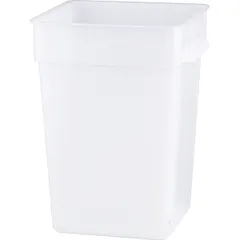 Container for products “Prootel” polyprop. 22l ,H=40,L=28.5,B=28.5cm white