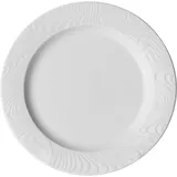 Тарелка «Оптик» мелкая фарфор D=255,H=18мм белый