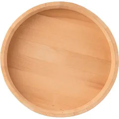 Кадка для риса дерево D=39,H=10см бежев., изображение 4