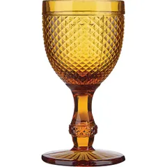 Wine glass glass 280ml D=88,H=165mm amber